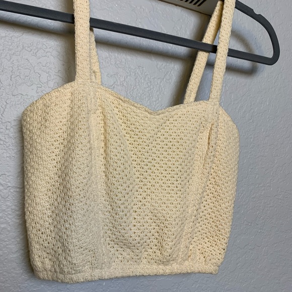 Knit crop top tank - Picture 2 of 5